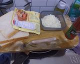 Foto langkah ke 1 dari resep Roti Tawar Pizza.