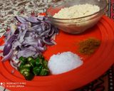 পেঁয়াজী(peyaji recipe in Bengali) রেসিপি ধাপ - 1 ছবি