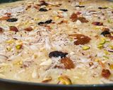 A picture of step 9 of Sooji ka jama halwa.