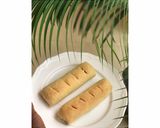 A picture of step 4 of Sausage Rolls.