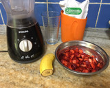 Foto del paso 1 de la receta: Licuado nutritivo