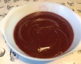 Une image de l'étape 8 de Compote de pêches de vigne et pruneaux.