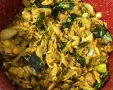 A picture of step 4 of Canned Spring Onion Tuna Fish Stir Fry.