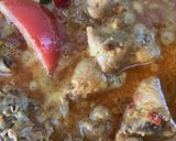 Gambar langkah 9 resipi Kari Ayam Nyonya.