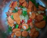 Foto del paso 1 de la receta: Patatas con costillas adobadas