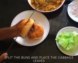 சென்னா மசாலா பன்(chana masala bun) ரெசிபி ஸ்டேப் 8 புகைப்படம்
