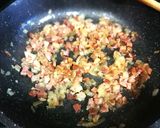 Foto del paso 4 de la receta Alubia pinta con costillar de cerdo y alcachofas
