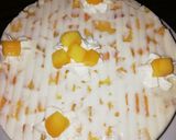 Foto del paso 4 de la receta: Torta fría de duraznos😋 (sin horno)