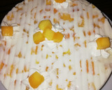 Foto del paso 4 de la receta: Torta fría de duraznos😋 (sin horno)