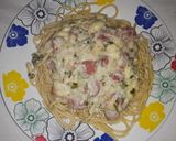 Foto del paso 2 de la receta: Espagueti A la Salsa Blanca