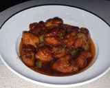 Foto langkah ke 7 dari resep Ayam Saos Mentega.