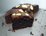 Foto langkah ke 5 dari resep Fudgy Brownies.