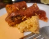 A picture of step 3 of Smoked Chicken Sausage on Spiced Rice.