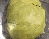 Foto langkah ke 4 dari resep Killer Toast Hokkaido Milk Pandan.