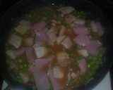 Foto del paso 6 de la receta: Guisantes con jamón cocido y lomo