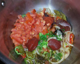 Foto del paso 2 de la receta: Lentejas con mini verduras y tomates secos