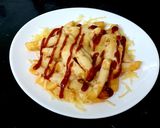 A picture of step 6 of My Cheesy Chips.