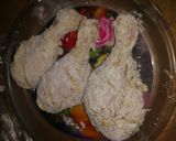 A picture of step 4 of Yummi drumsticks.