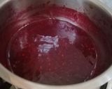 A picture of step 6 of Coconut berry pudding with Apple crumble Vegan.