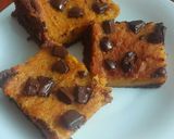 Sütőtökös brownie recept fázis 6 fotója