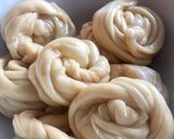 A picture of step 8 of Roti Canai.