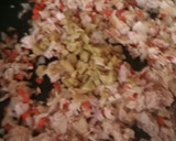 Foto del paso 3 de la receta: Tarta de atún con salsa blanca