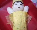 Foto langkah ke 9 dari resep Nasi Bento 'Bayi'.