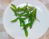 Foto del passaggio 8 della ricetta Paccheri con Gamberi e Zucchine al Profumo di Menta e Limone