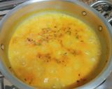 A picture of step 2 of Rice in buttermilk with tadka.