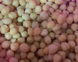 A picture of step 1 of Beet Hummus.
