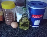 Foto del paso 1 de la receta: Galletitas con cascarilla de cacao 🍪