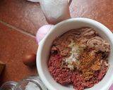 Foto langkah ke 2 dari resep Bakso tahu tanpa food processor/ blender.