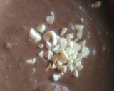 A picture of step 4 of Dates Walnuts Healthy kulfi.