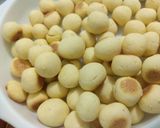 Foto langkah ke 1 dari resep Tamago boro / cemilan si kecil.