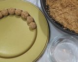 صورة لخطوة 5 من وصفة كرات السمسم (كماتيل)