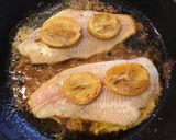 A picture of step 5 of California Farm Catfish Filets in Lemon Butter.