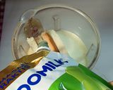 Foto langkah ke 3 dari resep No bake - cheesecake matcha.