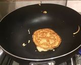 Foto del paso 3 de la receta: Pancakes de banana light, integrales y saludables