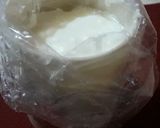 मैंगो कस्टर्ड विद वनीला क्रीम (Mango custard with vanilla cream recipe in hindi) रेसिपी चरण 7 फोटो