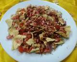 Simple Papad Chaat recipe step 1 photo