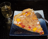 Foto del paso 10 de la receta: Tarta de duraznos (con masa de pascualina)