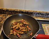 Foto del paso 4 de la receta: Fideos de aprovechamiento con albóndiguillas