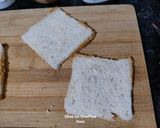 A picture of step 1 of 5 minute Peanut Butter & Nutella Sandwich.