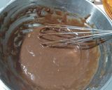 Foto langkah ke 3 dari resep Choco Banana Cake.