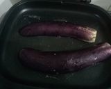 Foto langkah ke 1 dari resep Terong bakar sambal dabu2 (menu diet).