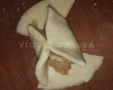Foto langkah ke 3 dari resep Cemilan Bunga Ayam ala Violet Azalea.