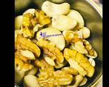 Cashews & Walnuts saffron chicken gravy recipe step 1 photo