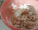 Foto del paso 4 de la receta: Quesadillas de Camarón con masa colorada
