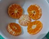 Foto langkah ke 3 dari resep Puding Susu Jeruk.