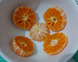 Foto langkah ke 3 dari resep Puding Susu Jeruk.